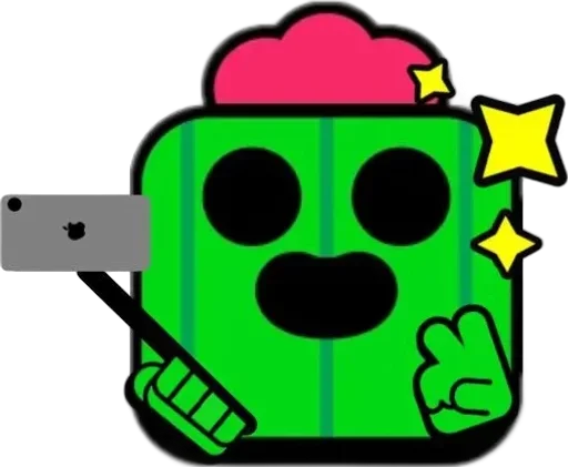 📸 Sticker from Spike pack/aruzik