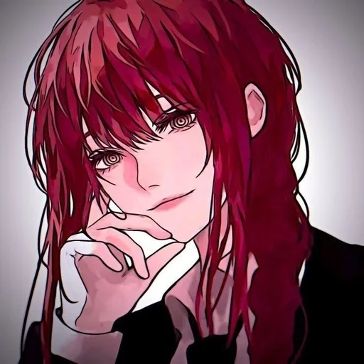 🌹 Sticker from Человек - Бензопила ❤️