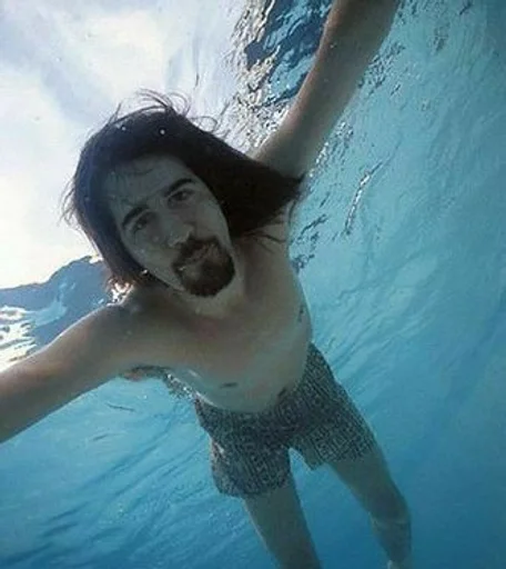 🏊‍♂ Sticker #23 from Nirvana