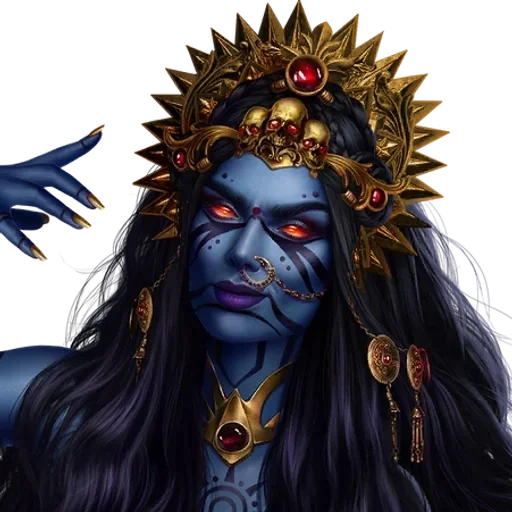 😈 Sticker from Богиня Кали🌺