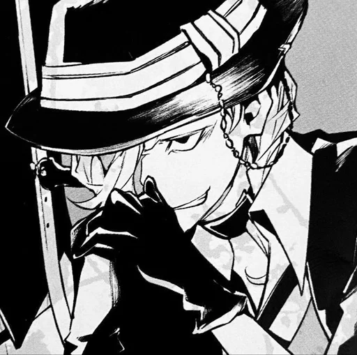 😈 Sticker from Chuuya Nakahara