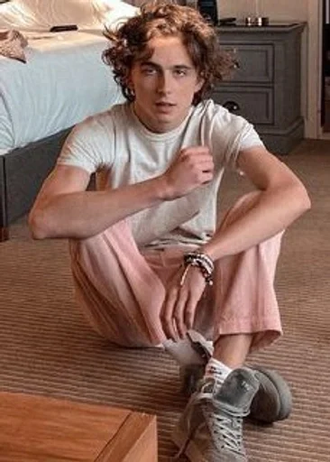 🤔 Sticker from TimothyChalamet