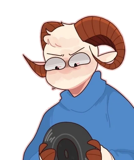 🐏 Sticker #19 from jschlatt (i have rmk)