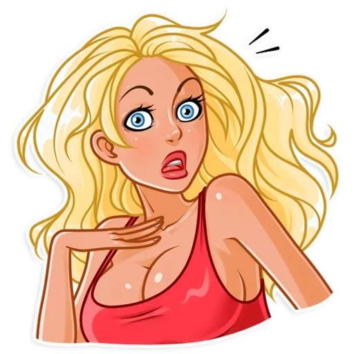 😨 Sticker from Baywatch | @huickers
