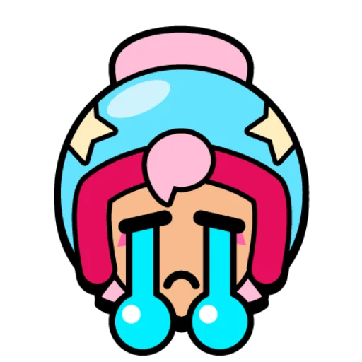 😭 Sticker from Janet Pins by @kortell