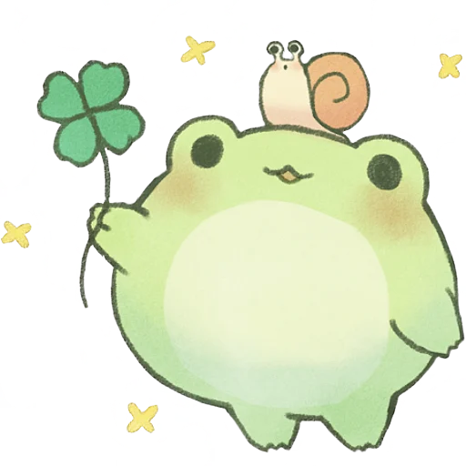 🍀 Sticker from a y u • @punipuni_stickers