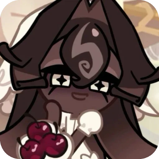 😈 Sticker from Black Forest Cookie
