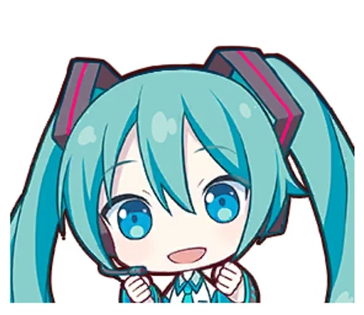 ๐ผ Sticker from Hatsune Mlku