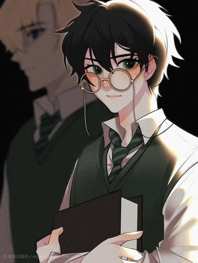 🙂 Sticker #7 from Tomarry, Drarry||HP by @dkxxbl