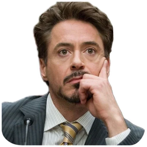🤨 Sticker from Marvelous Tony Stark