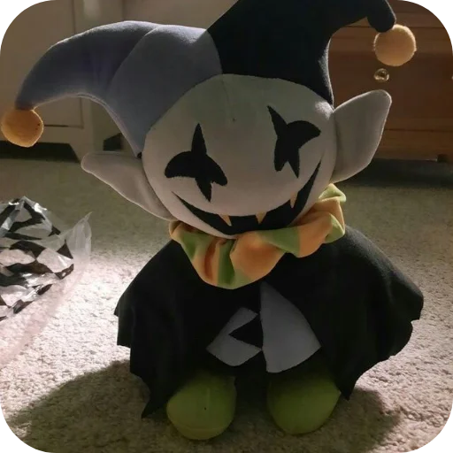 🤡 Sticker #19 from Jevil V2 @UndertaleDeltaruneStickersArts
