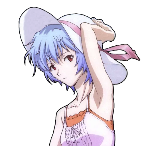👒 Sticker from Ayanami Rei