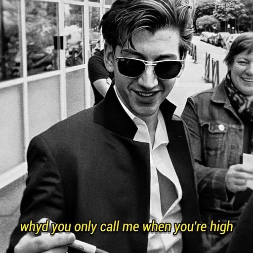 📞 Sticker from Alex Turner