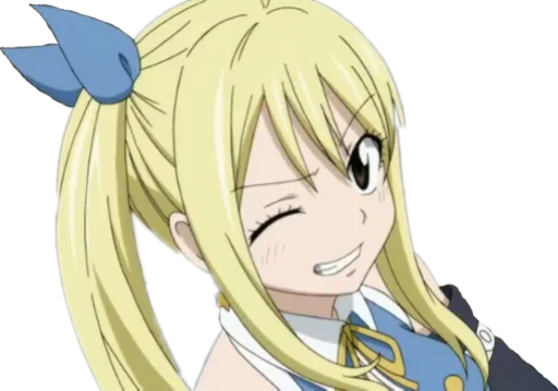 😉 Sticker from Fairy Tail (@anime_kun18)