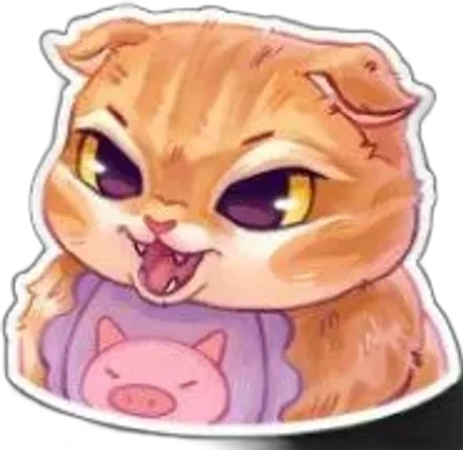 🌟 Sticker from Мявс