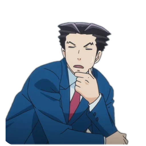 🧐 Sticker #20 from Phoenix Wright