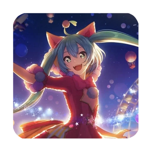 🌟 Sticker from ~|Miku WxS|~☆ @nyaaaahhaha