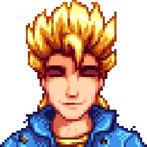 😌 Sticker from Stardew Valley by @Displest