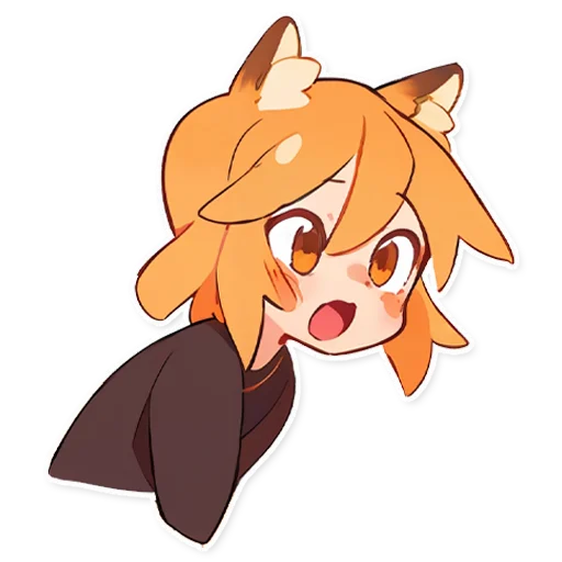 😲 Sticker from СенкоСан Набор #1 от @xcovers
