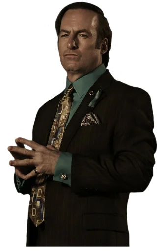 🤨 Sticker from Saul Goodman
