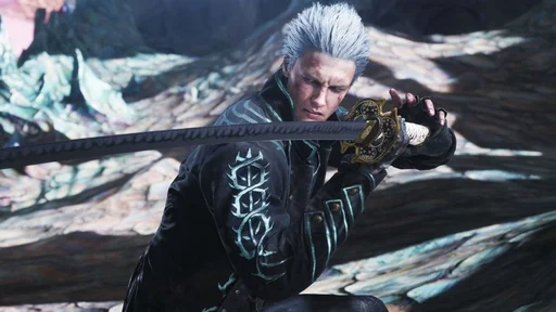 😡 Sticker from Vergil