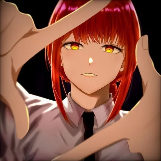 ❤️ Sticker from Человек - Бензопила ❤️