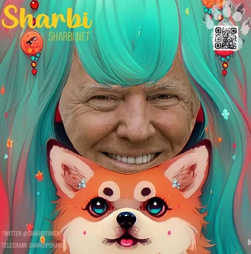 🌟 Sticker from Sharbi Memes