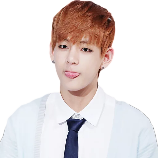 👅 Sticker #5 from @Jonafzan V Taehyung