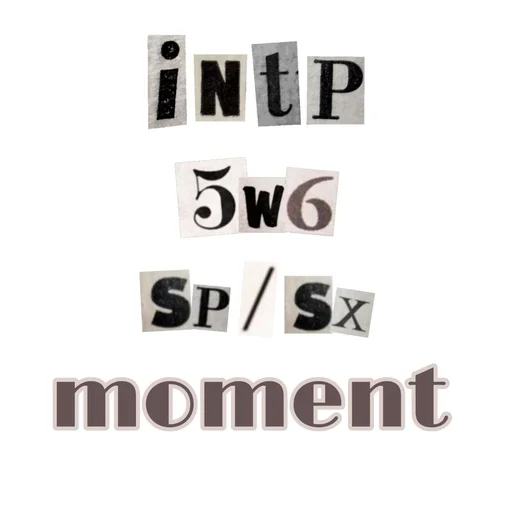 🕯 Sticker from intp sp5 moment