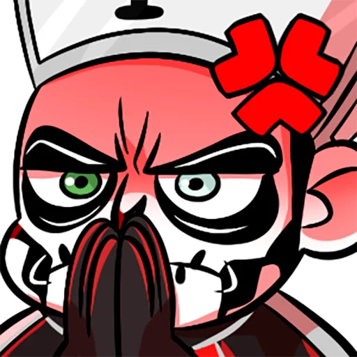 😡 Sticker from [Papa Shrimp] Papa Pack