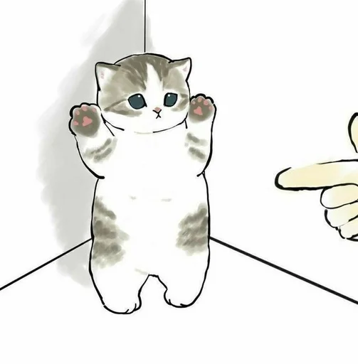 🐈 Sticker #23 from котики : @chmomars