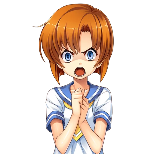 😠 Sticker from Higurashi