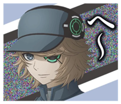 🌟 Sticker #17 from Akudama Drive (LINE)