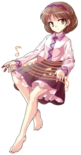 🙁 Sticker from Yatsuhashi Tsukumo by Dairi ar
