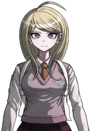 😐 Sticker from Kaede Akamatsu @M4kosSt1ck