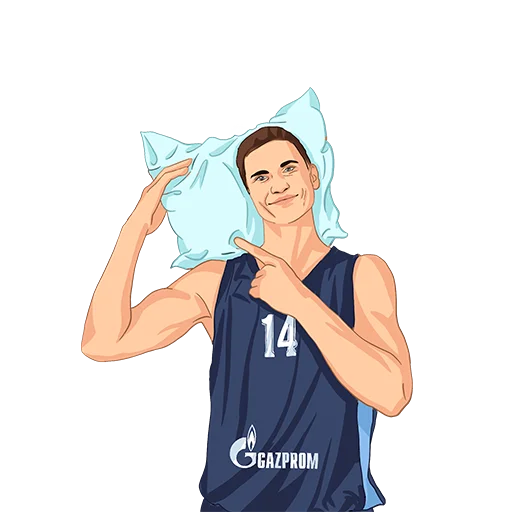 😴 Sticker from Zenit emoji