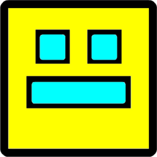 😶 Sticker from Geometry Dash