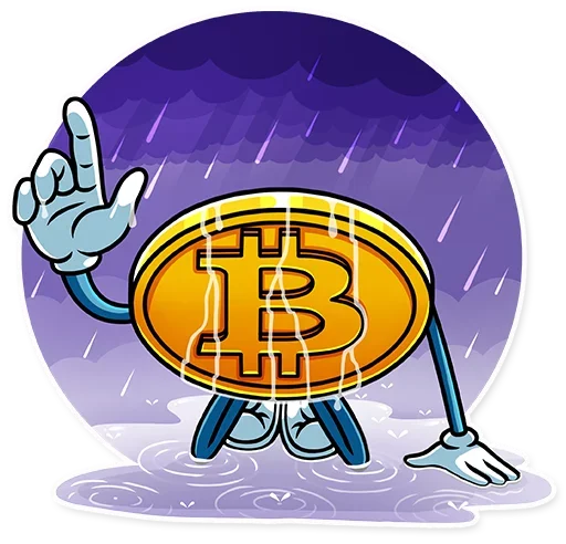 😭 Sticker #24 from Bitcoin by @cryptonschool