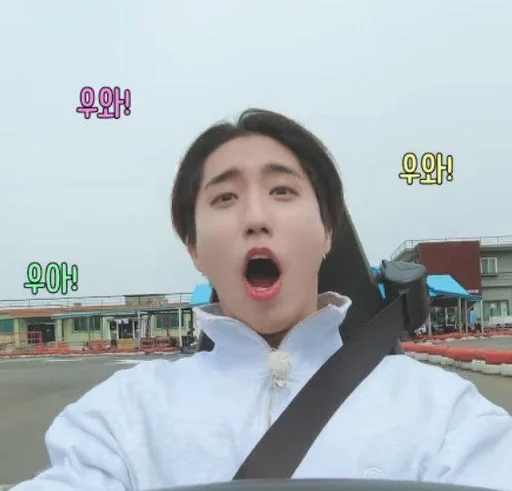 😲 Sticker from чогиё нуна хокщи намджачингу иссоё