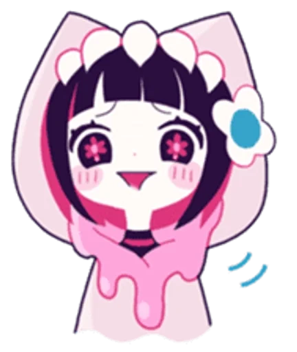 🌟 Sticker from ໒꒰՞ стикеры ՞꒱ა ... @yiroma