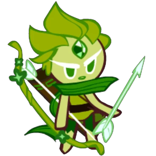 🌱 Sticker #16 from Wind Archer Cookie @EneliRUA