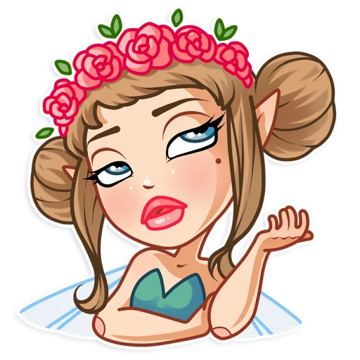 🙄 Sticker #20 from Fairy