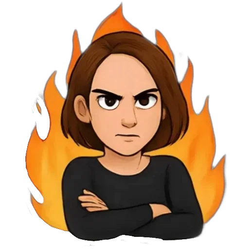 🔥 Sticker #9 from Tanya Vots