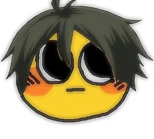 😐 Sticker from Ямагучи Тадаши