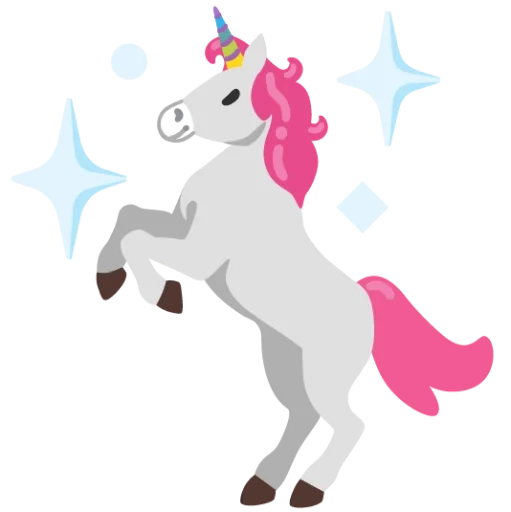 🦄 Sticker from Unicorn🦄 YIPPIE
