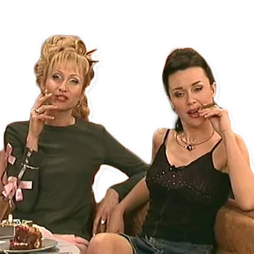 👯 Sticker from Няня Вика