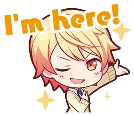 🌟 Sticker from 天馬司☆! @pjsk_trans