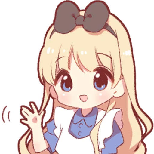 👋 Sticker from Алиса @nyasticks