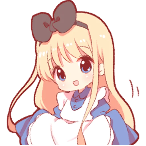 🤚 Sticker from Алиса @nyasticks