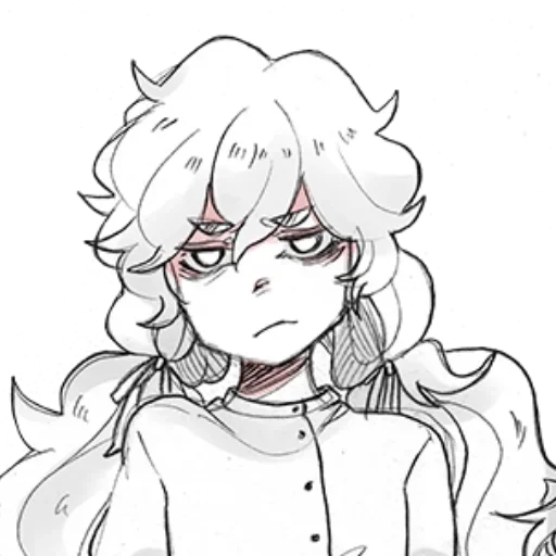 😶 Sticker from Q84⃝ ⃟шарлотта⃟⃝